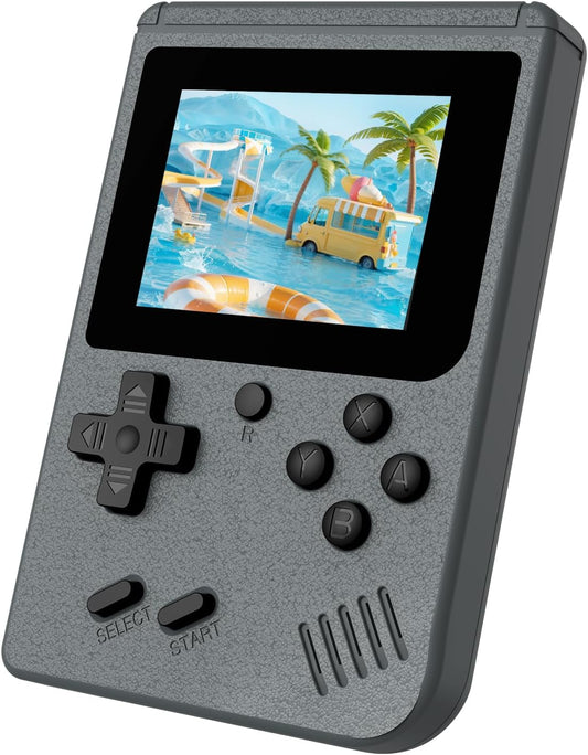 Mini consola de juegos portátil con pantalla IPS de 3.0 pulgadas, c...