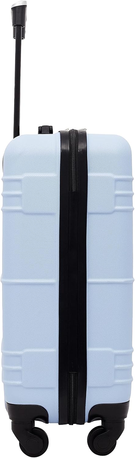 Travelers Club Equipaje de mano Richmond Spinner de 22", Azul, Equi...