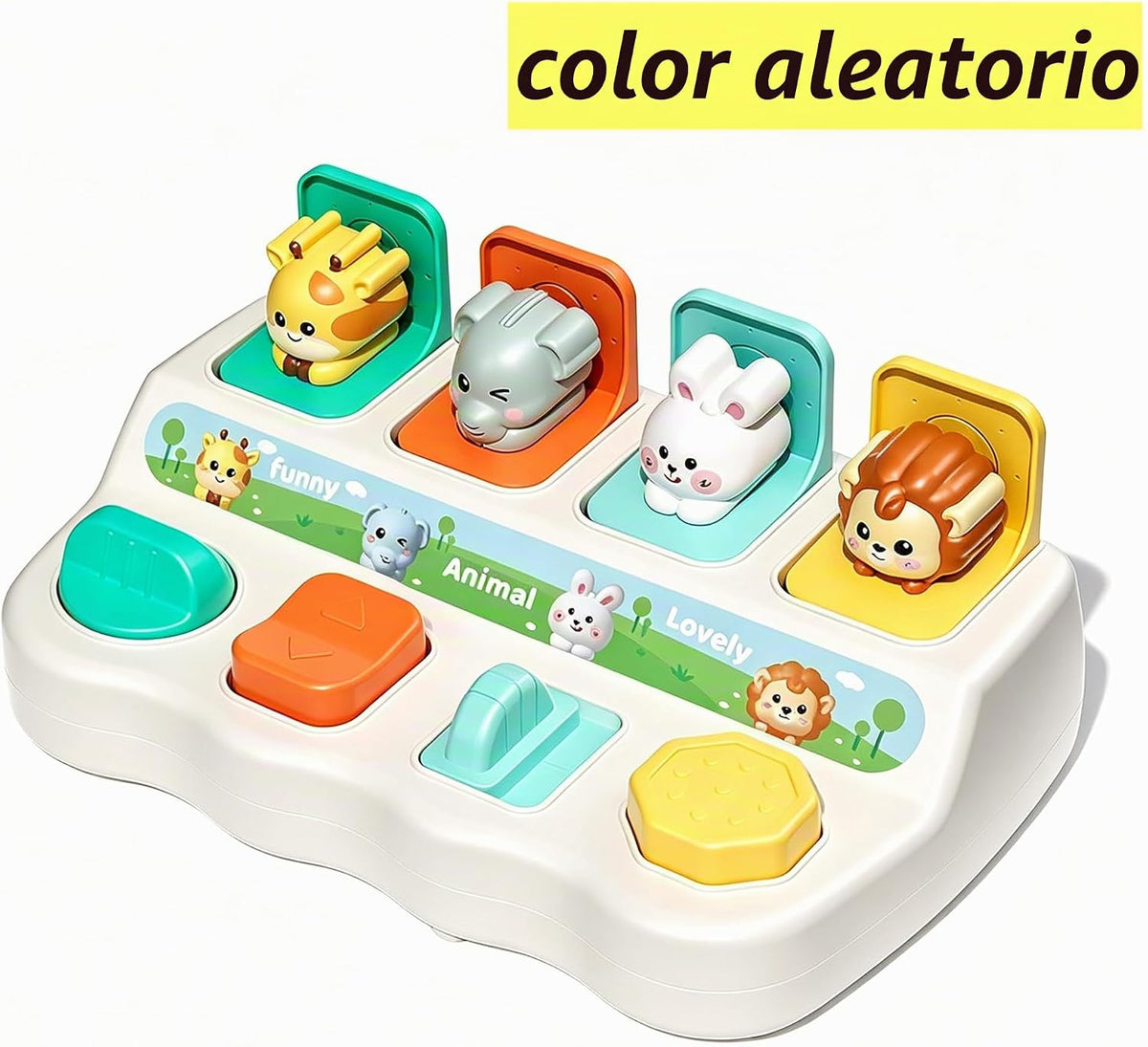 Juguete de causa y efecto para niños pequeños de 2 a 3 años \u2013...
