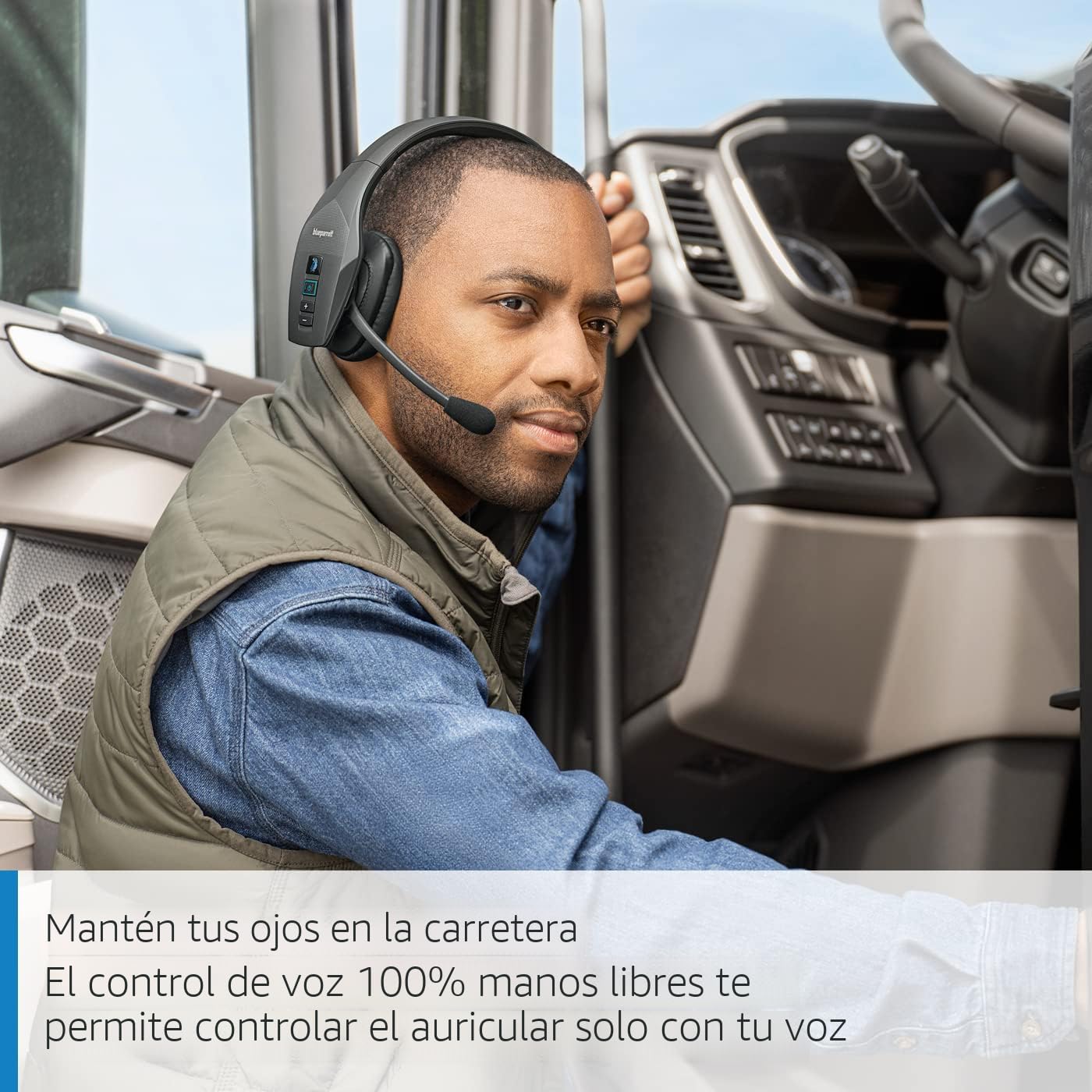 BlueParrott Auriculares Bluetooth B650-XT | Auriculares con cancela...
