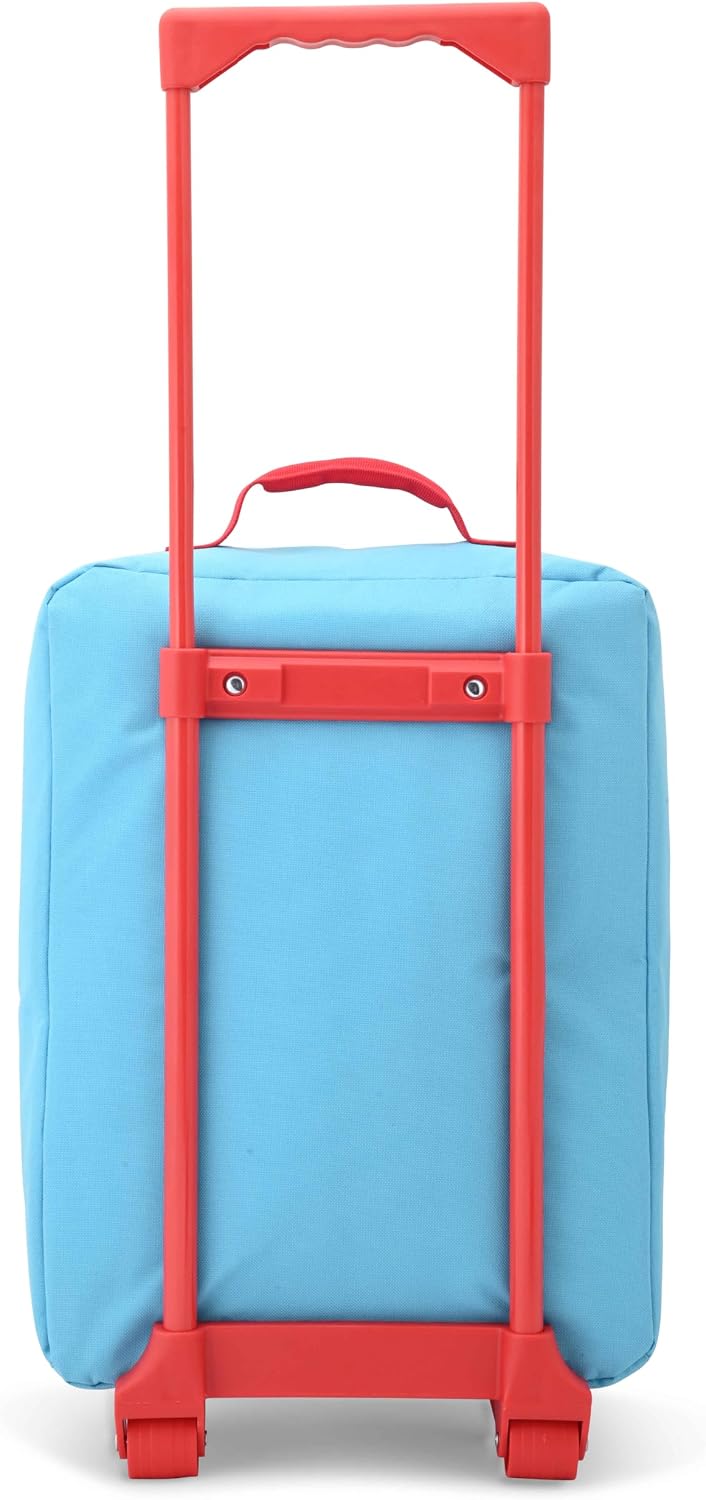 Fast Forward Equipaje para Niños de 16" Lado Suave con Ruedas M...
