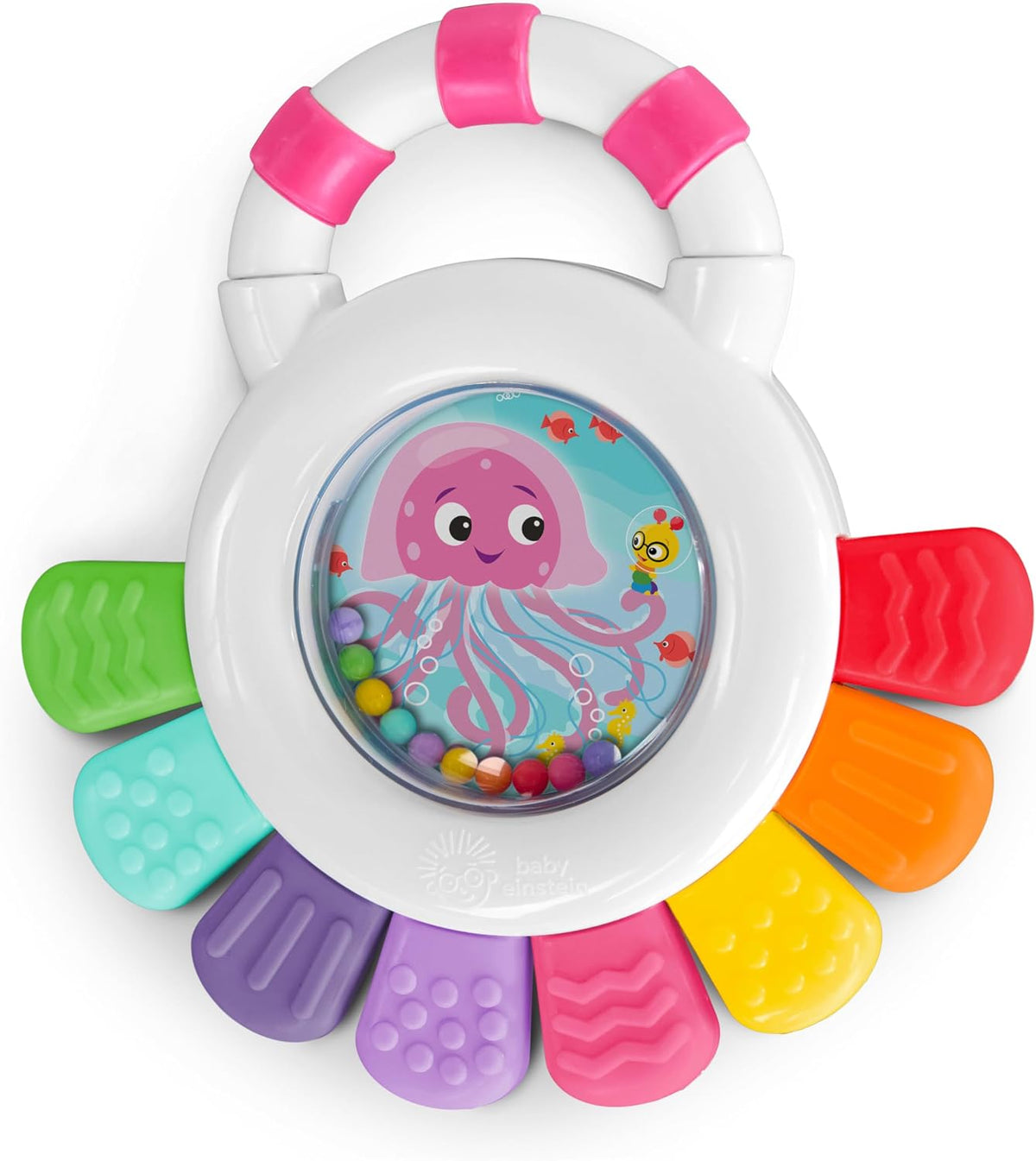 Baby Einstein Ocean Explorers Sensational Janet - Sonajero y morded...