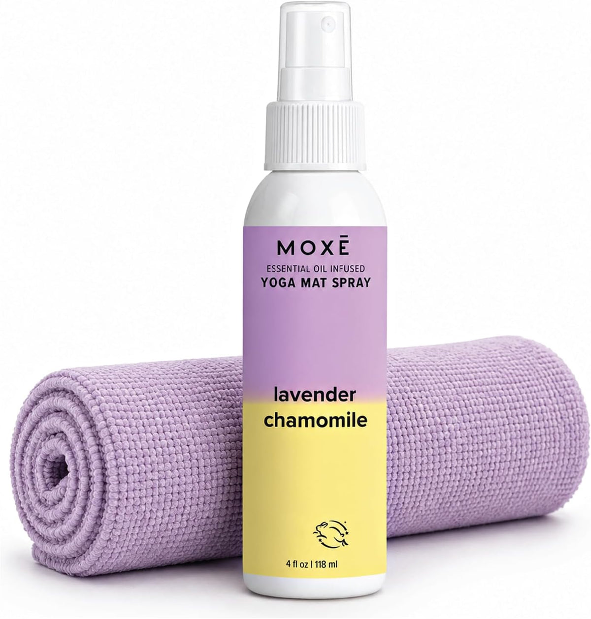MOXE Limpiador de esterilla de yoga, aceites esenciales de lavanda...
