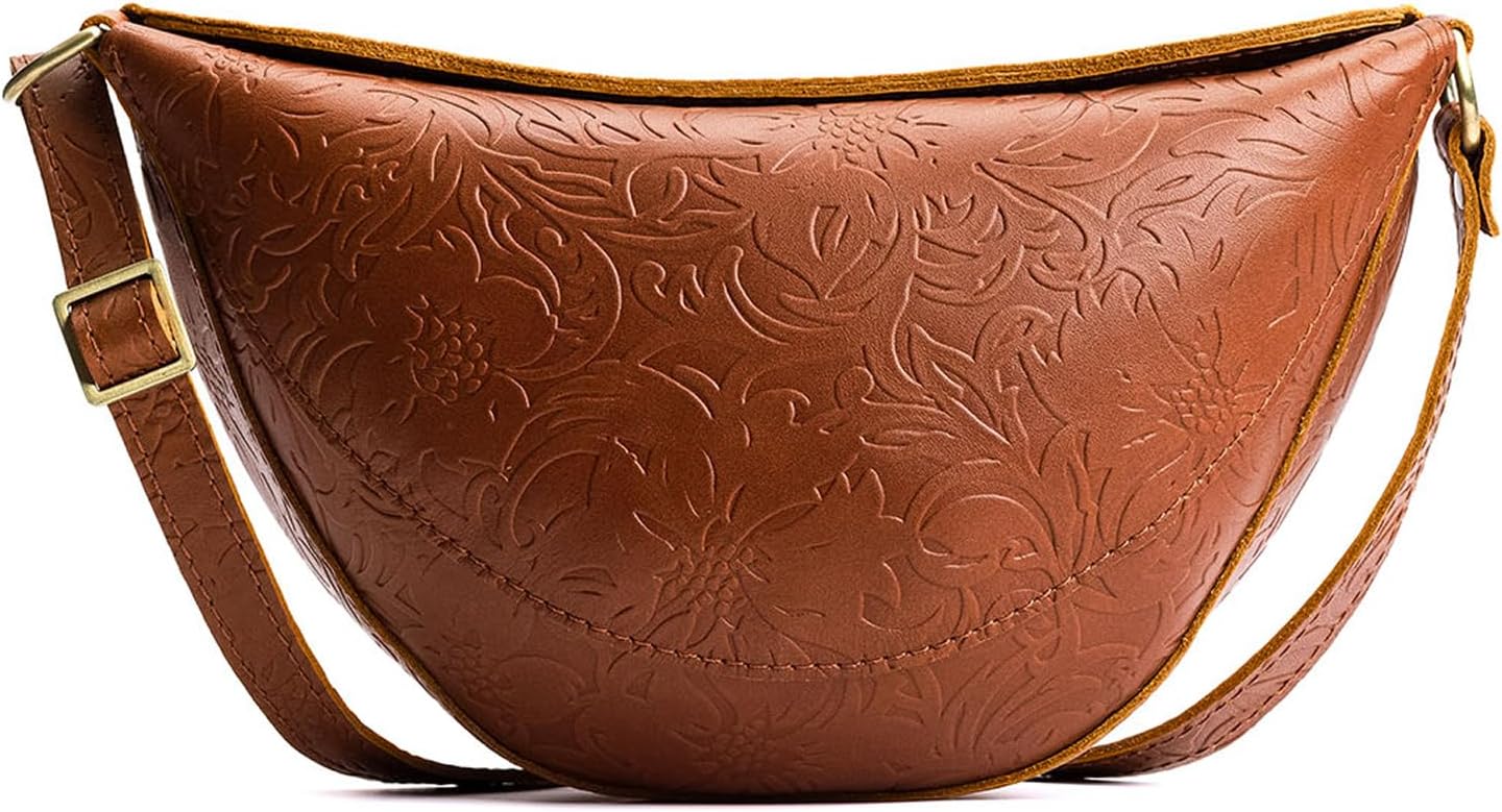 Bolso tipo bandolera de cuero de Portland Leather Goods Koala \u201...