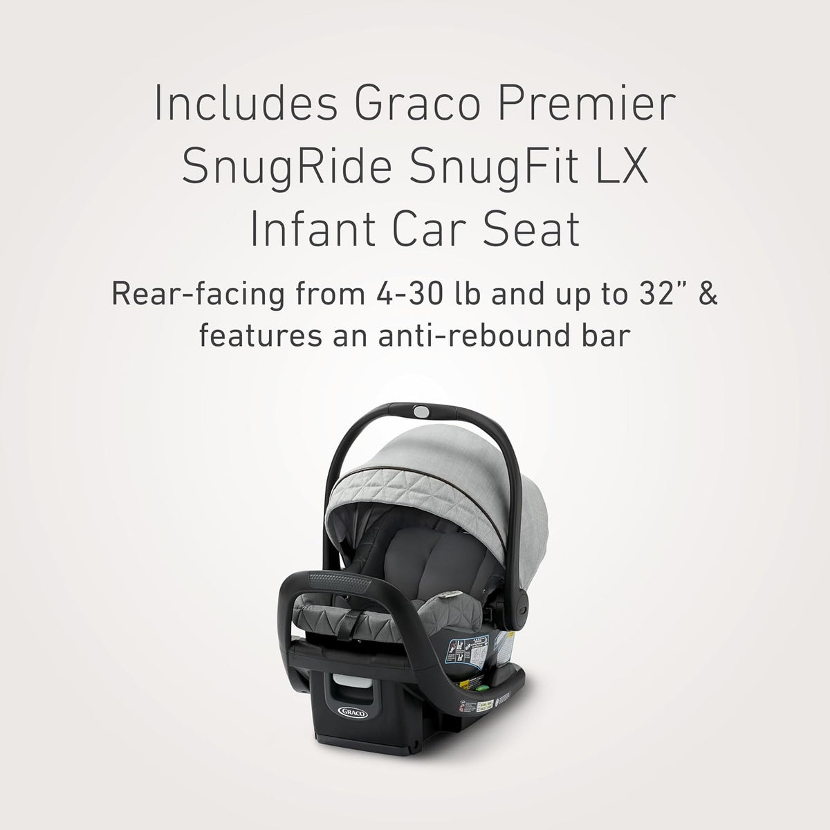 Graco® - Sistema de transporte 3 en 1 Premier Modes™ Nest - Midtown