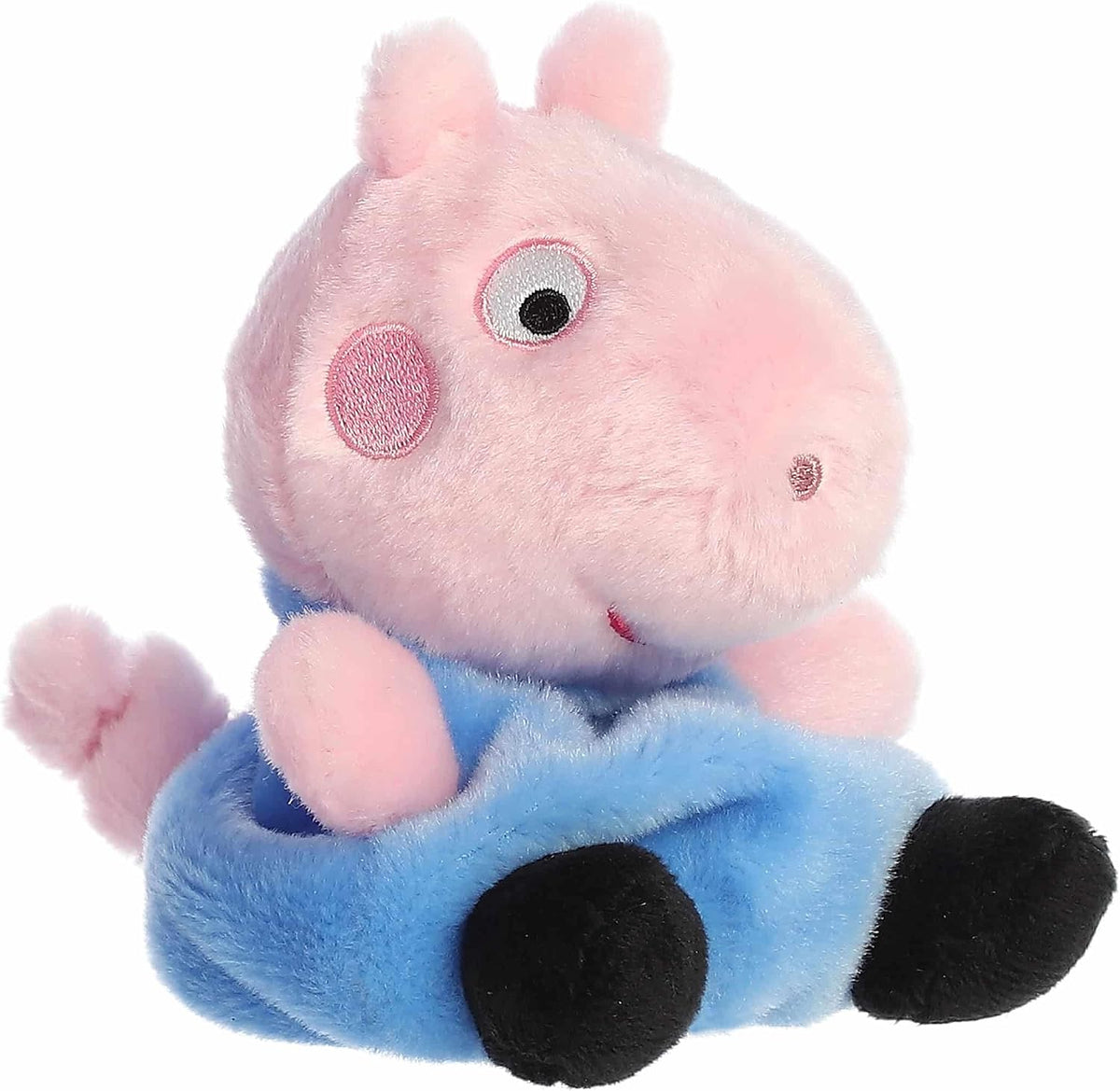Aurora® Playful Peppa Pig™ George Pig Palm Pals™ - Juguete oficial...