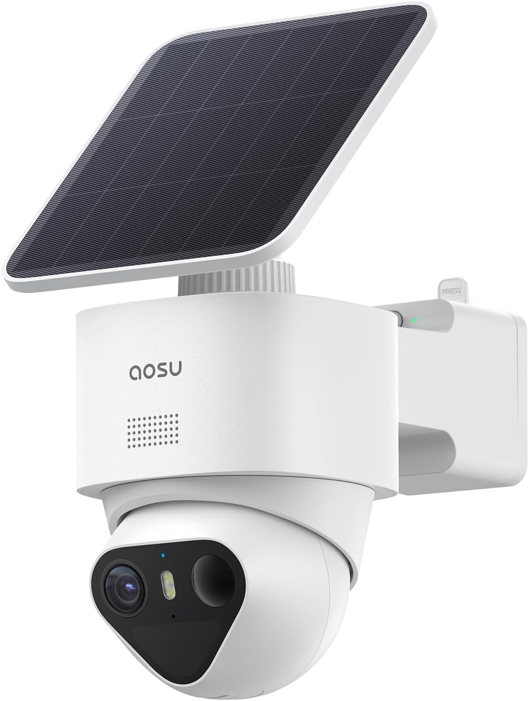aosu T2 Ultra 4K cámara de seguridad inalámbrica al aire libre, det...