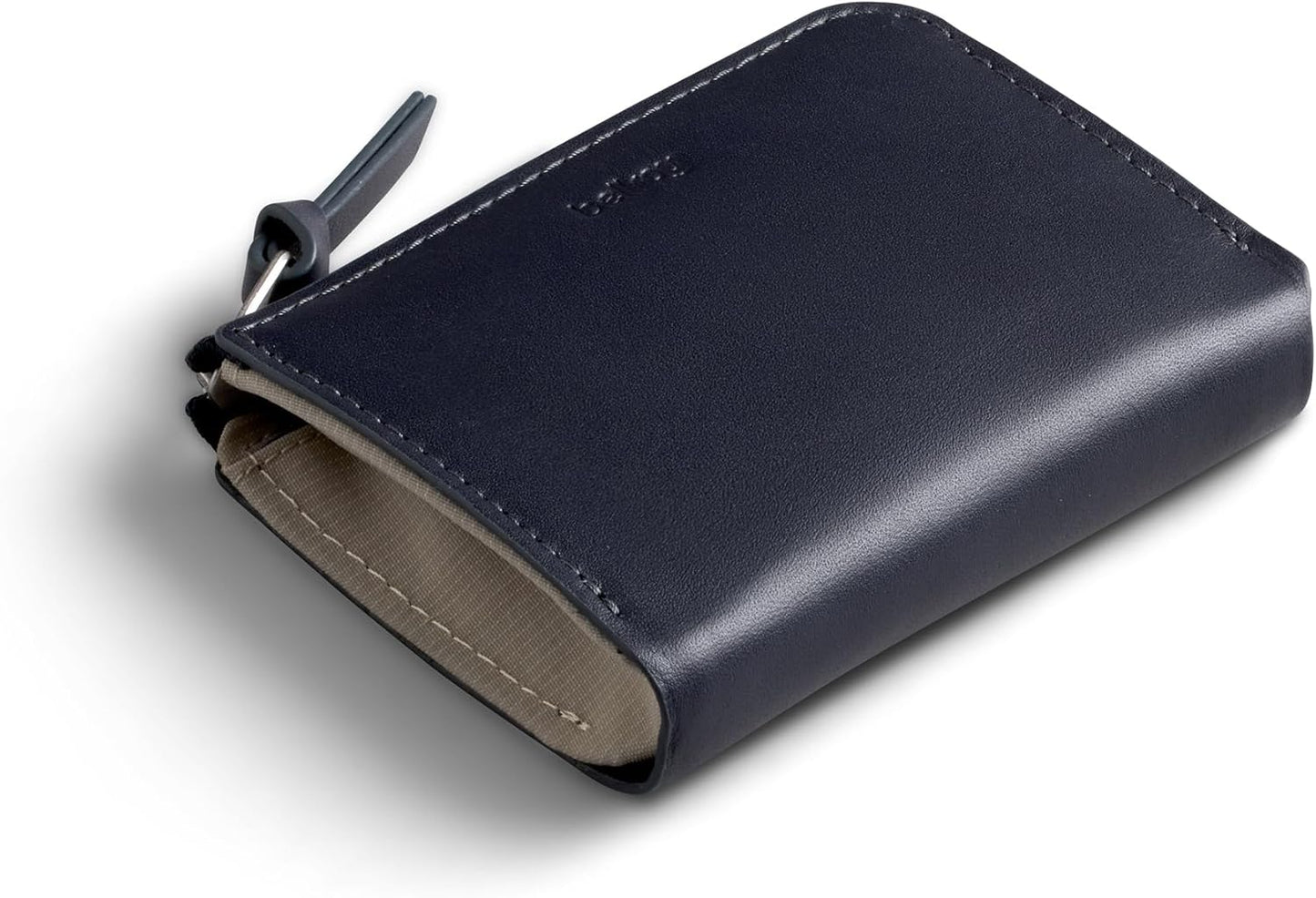 Bellroy L-Pocket, Cartera minimalista con cremallera - Azul marino...
