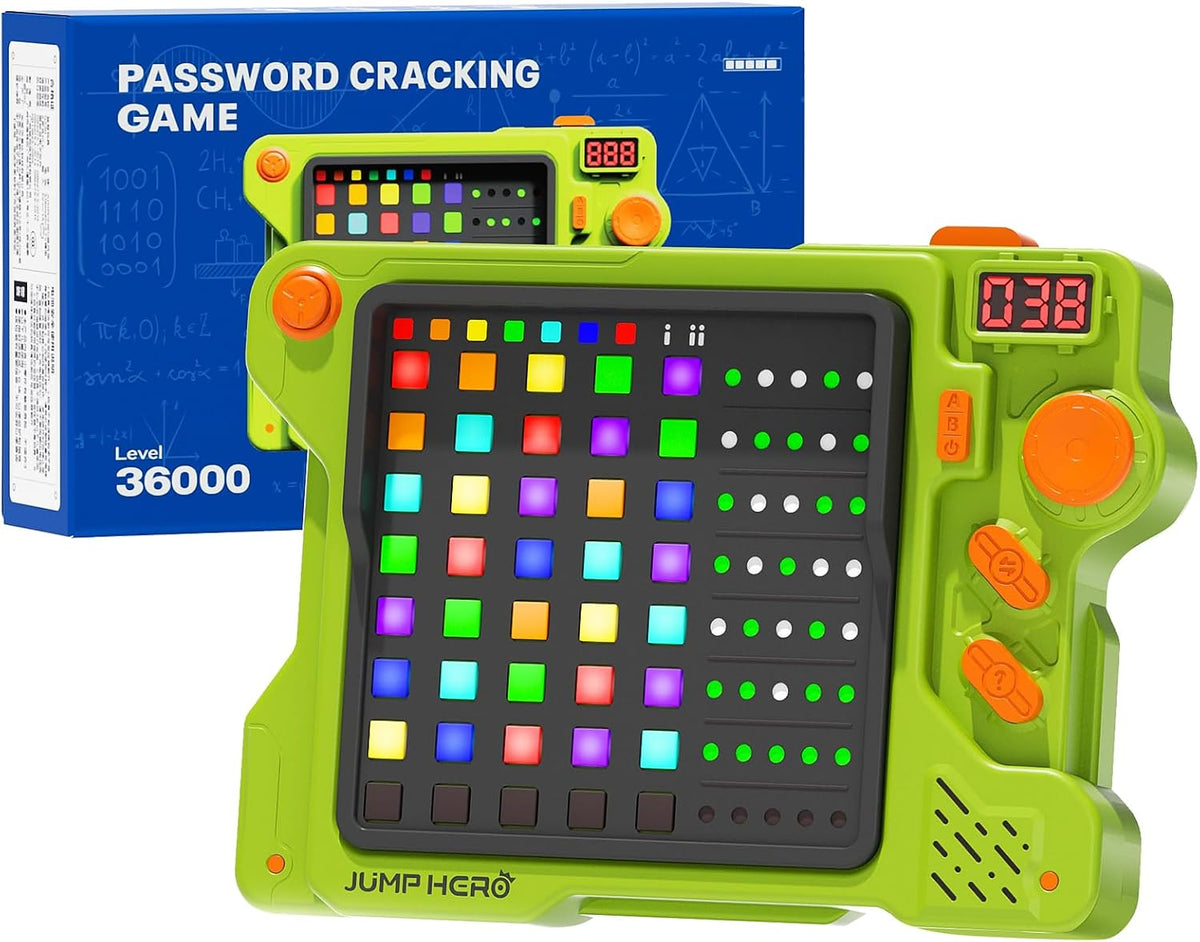 Super Decodificador, Juego de Rompecabezas 4 en 1 Descifrador de Có...