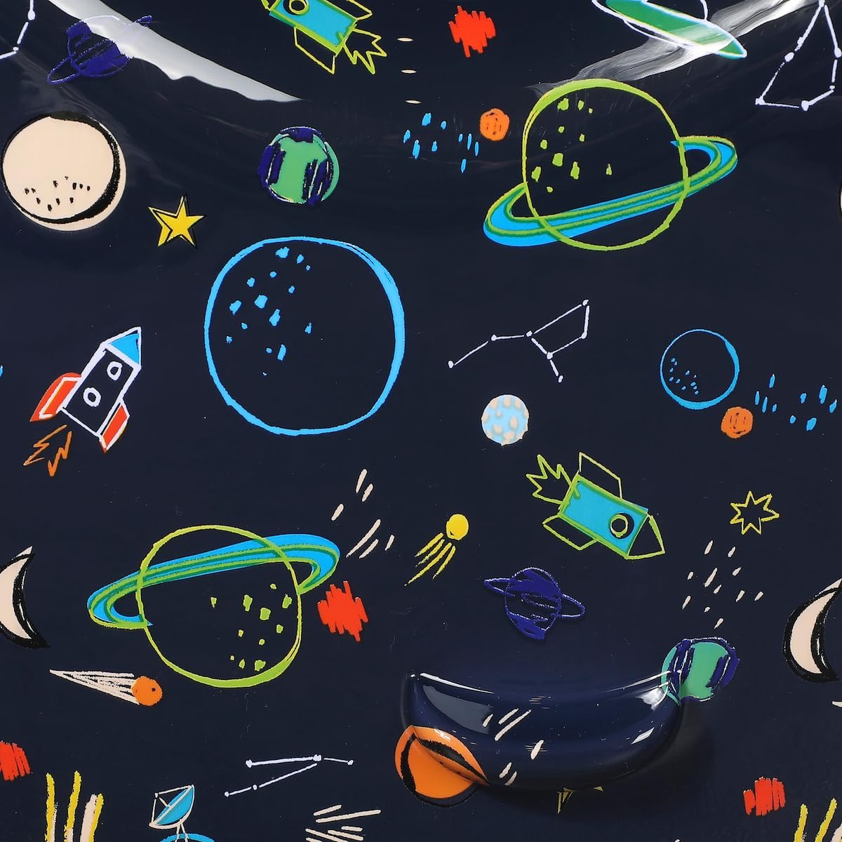 Viggio Maleta de viaje al espacio de 18 pulgadas para niños y niños...