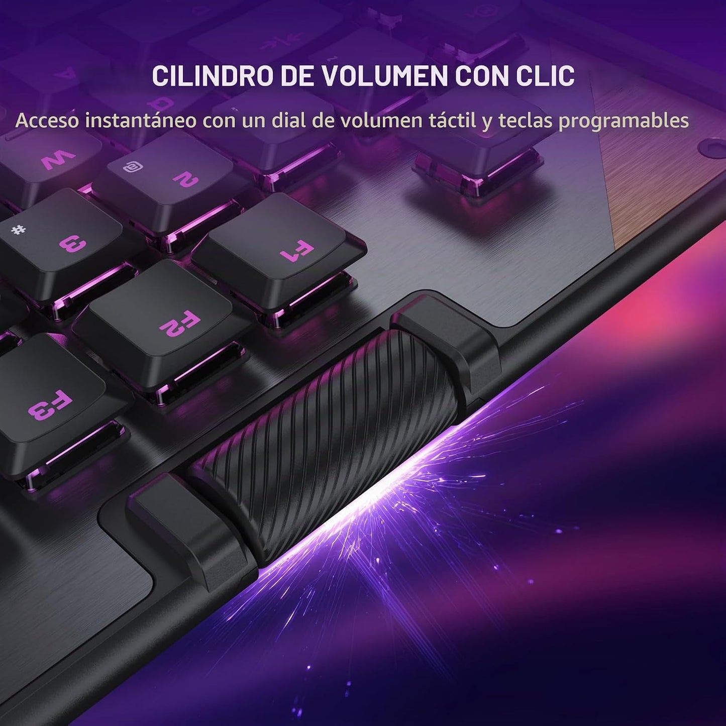 Turtle Beach Command Series KB5 Teclado mecánico para juegos de tam...