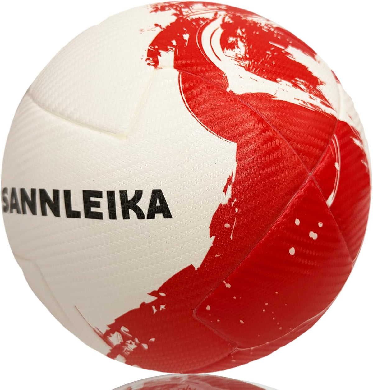 SANNLEIKA Storm Series - Pelota de fútbol profesional para principi...