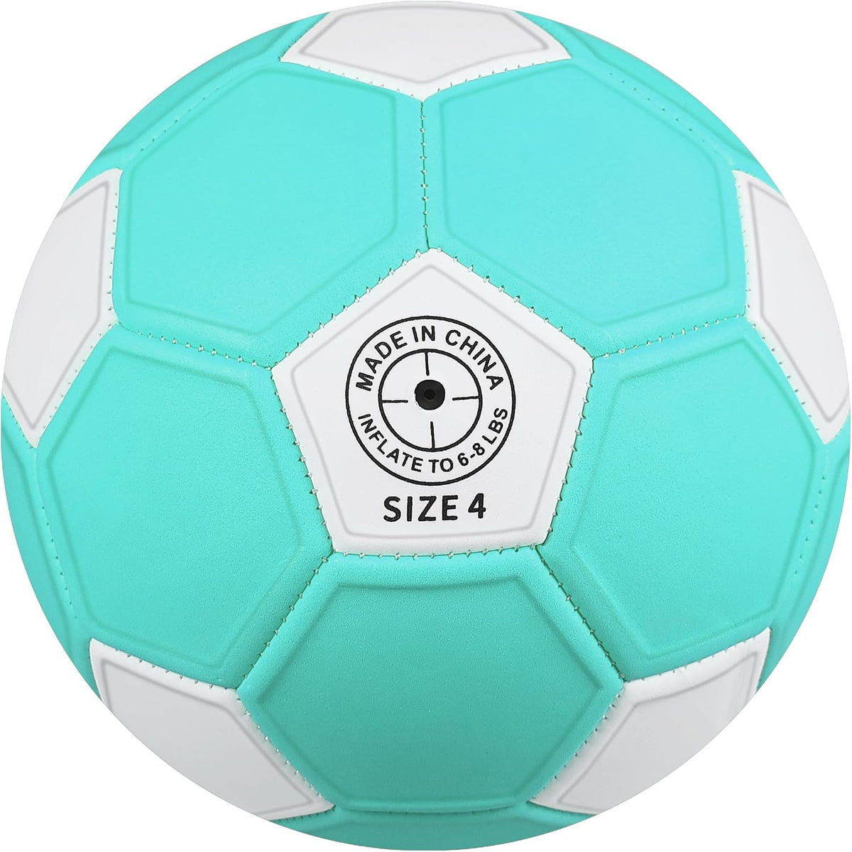 BYAOSUN Curve - Balón de fútbol tamaño 4, pelotas suaves para exter...