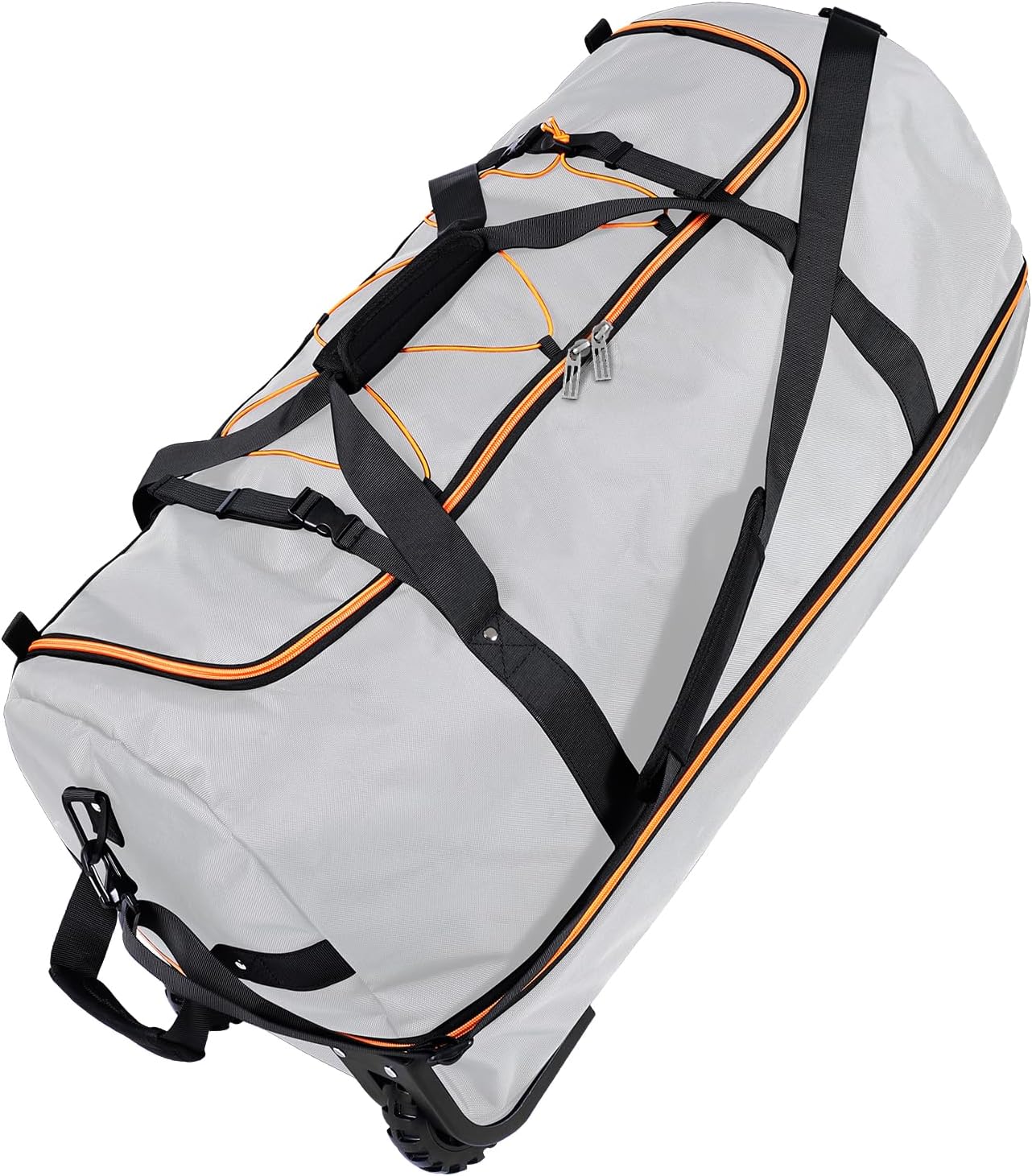 Vrtisa Bolsa de lona plegable Oxford con lados suaves y 2 ruedas re...