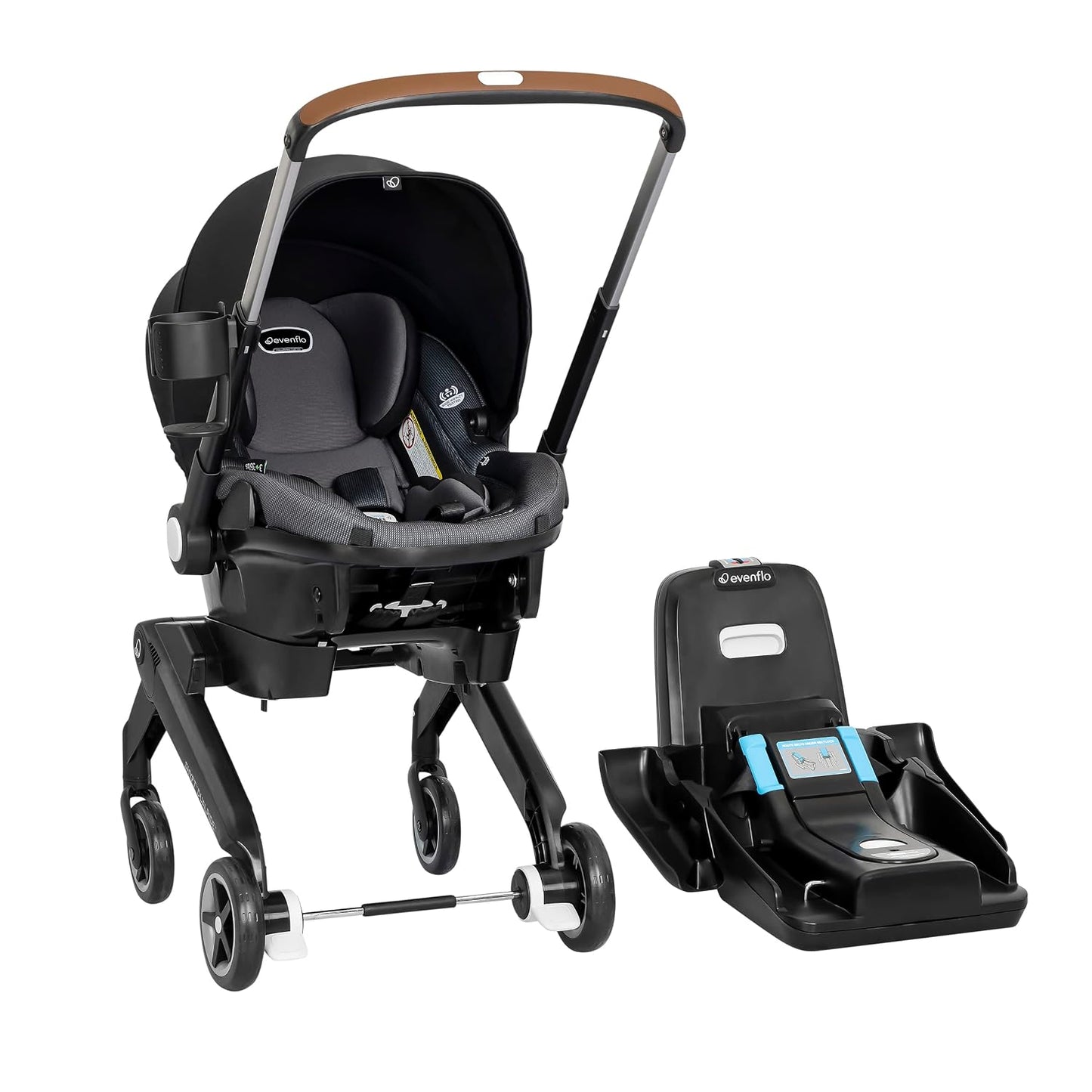 Shyft DualRide con almacenamiento Carryall Combo de asiento infanti...