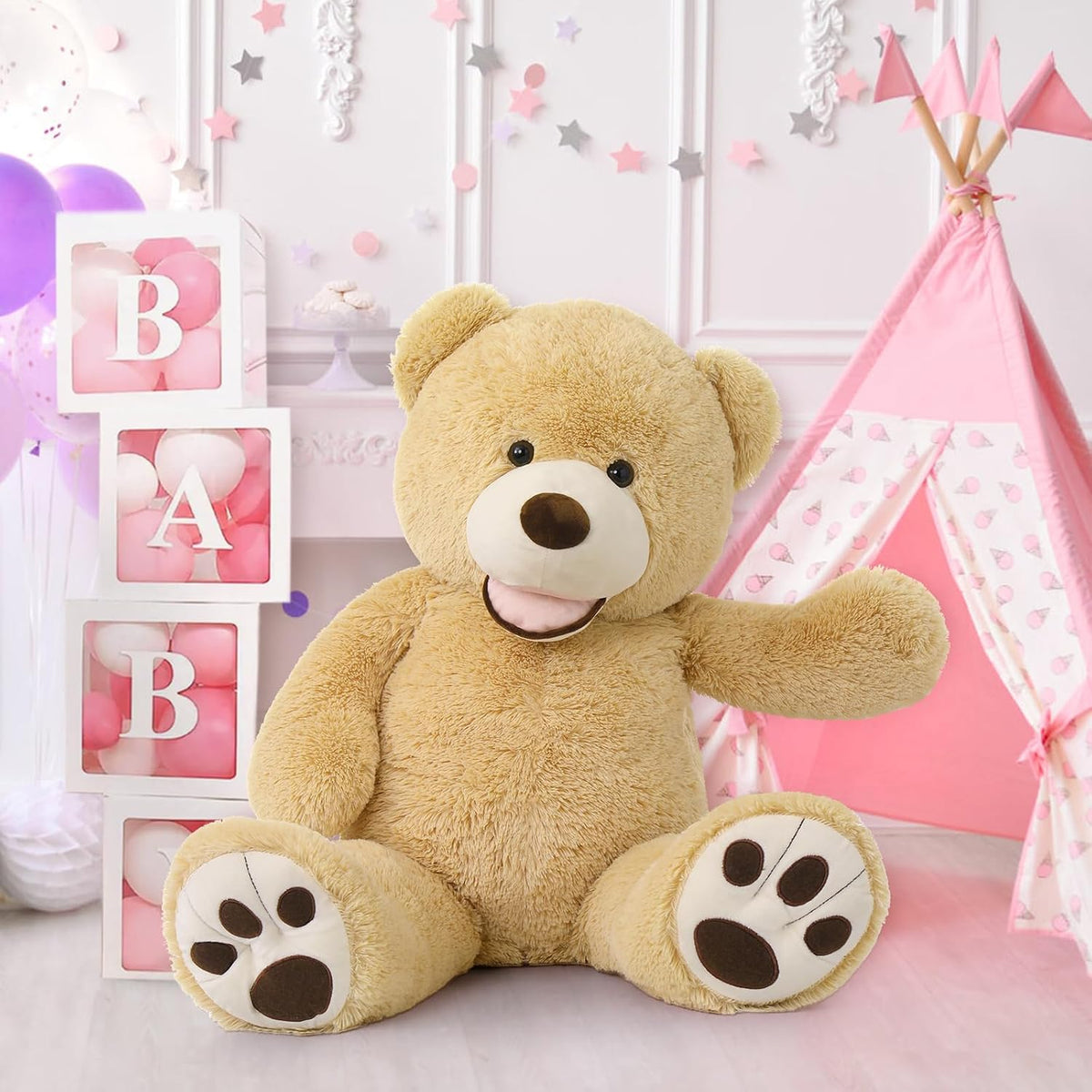 MaoGoLan Oso de Peluche Gigante, Oso de Peluche Grande de 39 Pulgad...