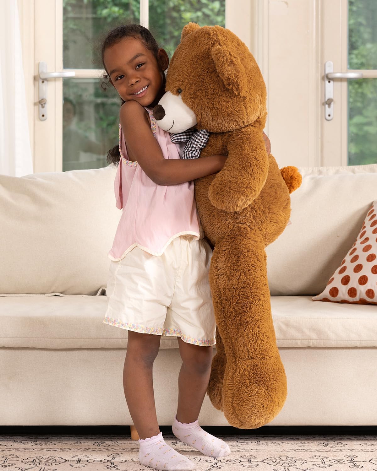 MaoGoLan Oso de Peluche Gigante - Juguete de Peluche Ultra Suave y...