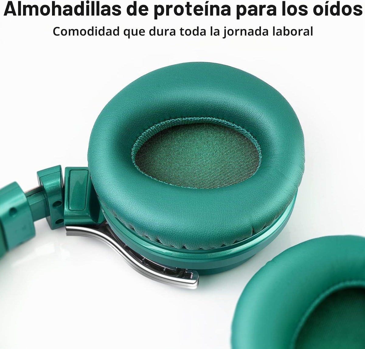 Silensys E7 Auriculares con cancelación activa de ruido Bluetooth c...