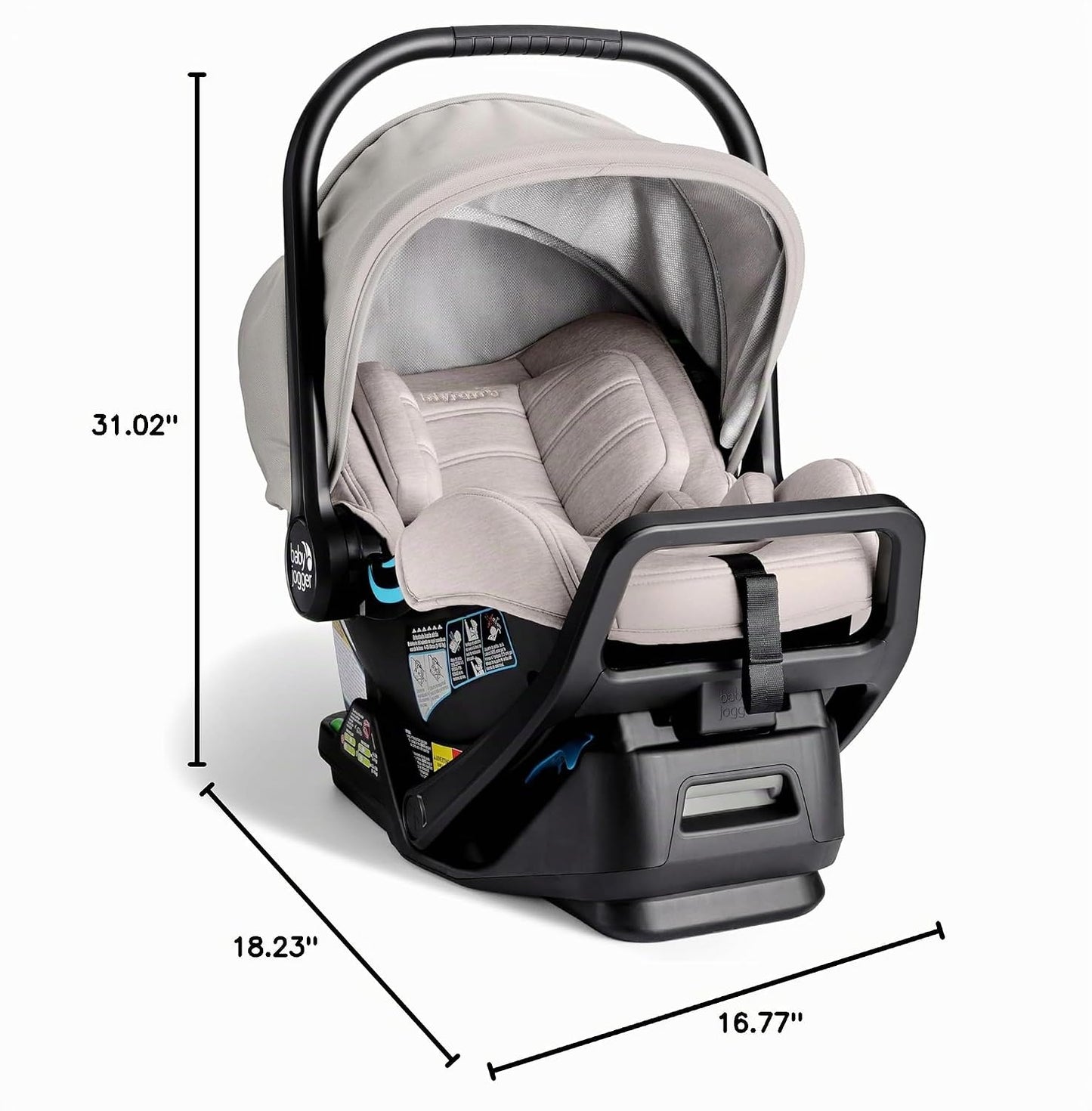 Baby Jogger City GO 2 Asiento de coche infantil