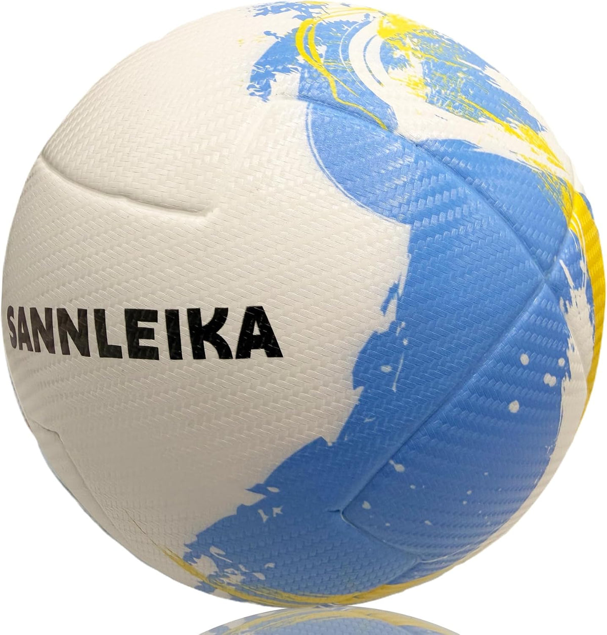 SANNLEIKA Storm Series - Pelota de fútbol profesional para principi...