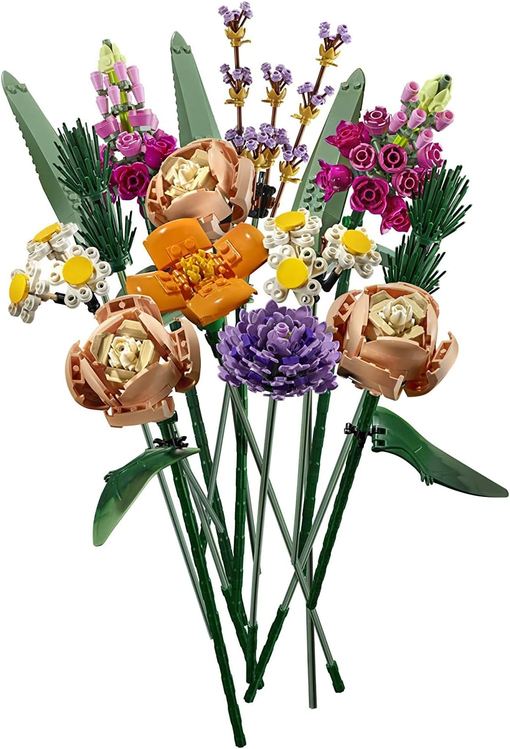 LEGO Botanicals Juego de Construcción Ramo de Flores - Flores Artif...