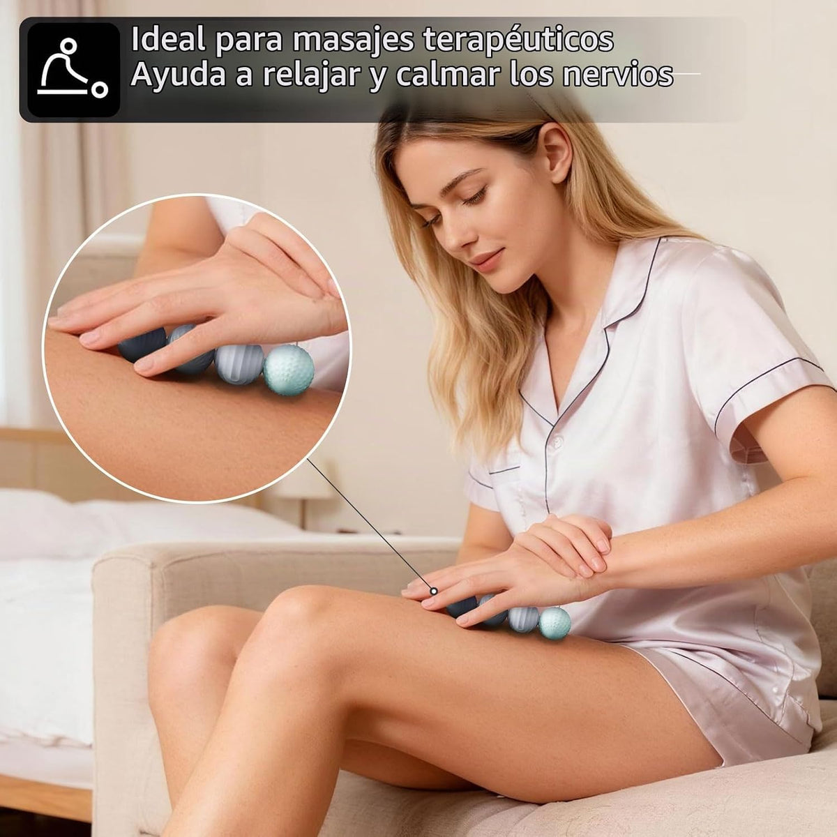 Bomeiyi Bolas magnéticas de silicona para adultos y adolescentes, j...