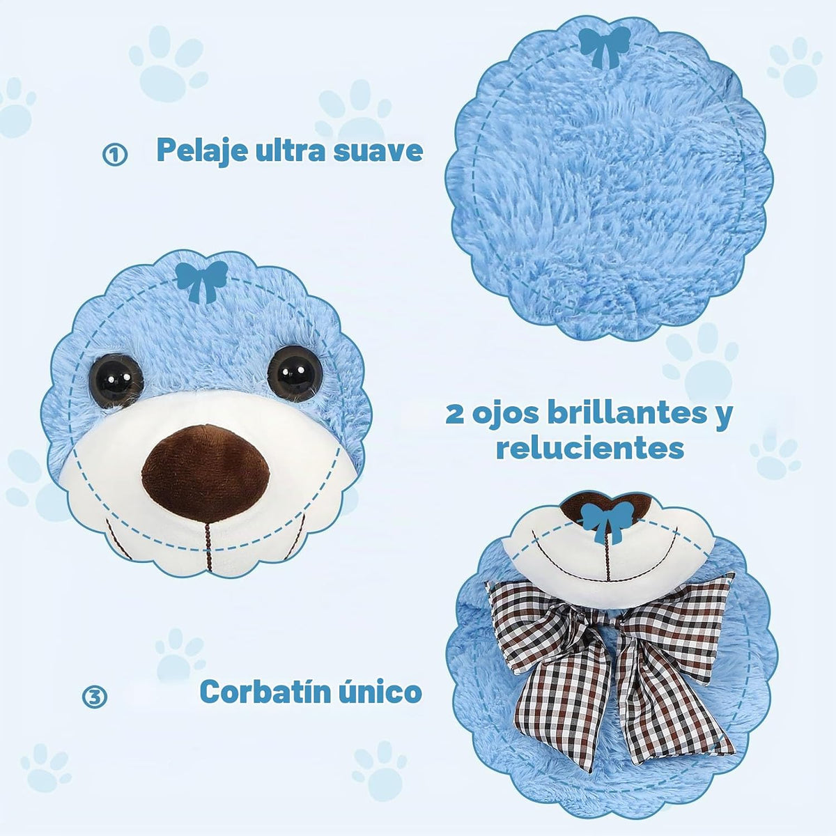 MaoGoLan Oso de Peluche Gigante Juguete de Peluche - Ultra Suave y...
