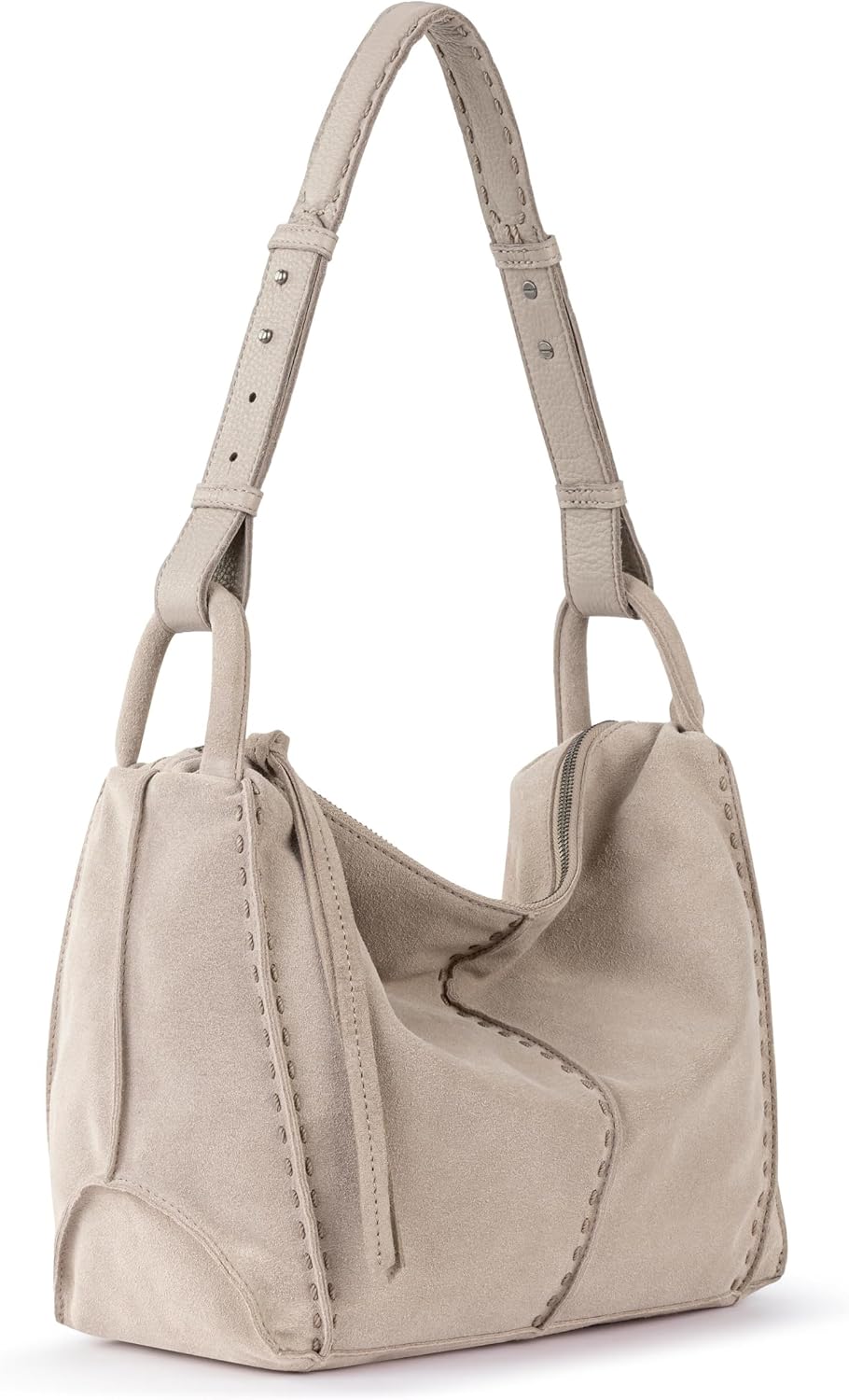 The Sak Los Feliz Bolso Hobo - Bolso grande de cuero de primera cal...