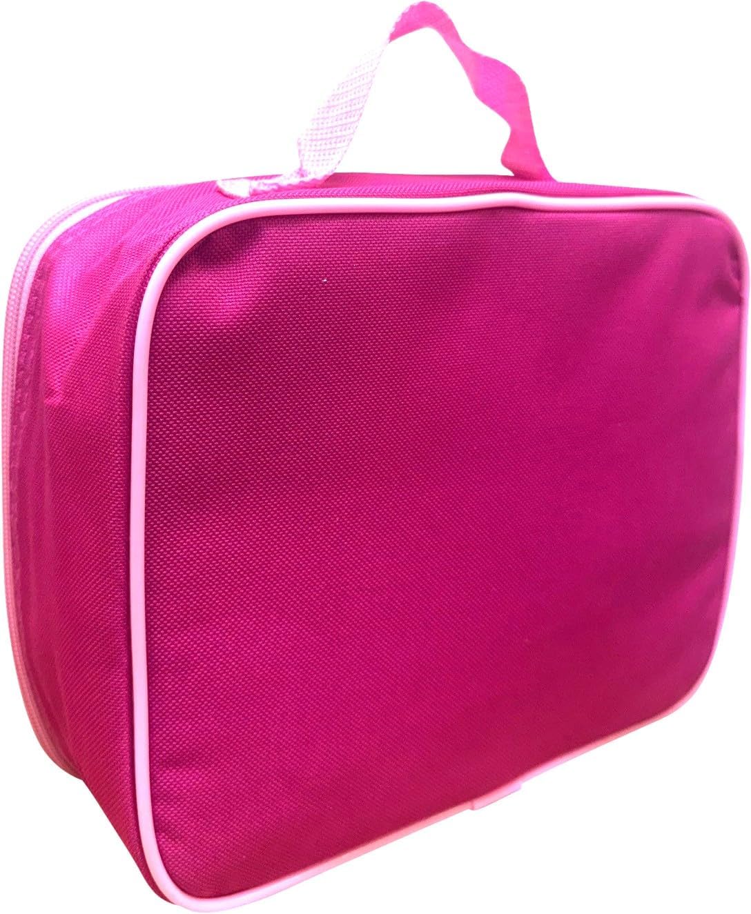 Disney - Lonchera térmica para niños, color rosa y morado