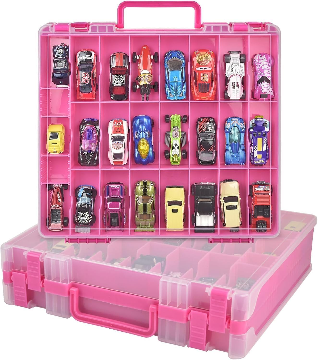 Estuche organizador de almacenamiento de juguetes compatible con au...