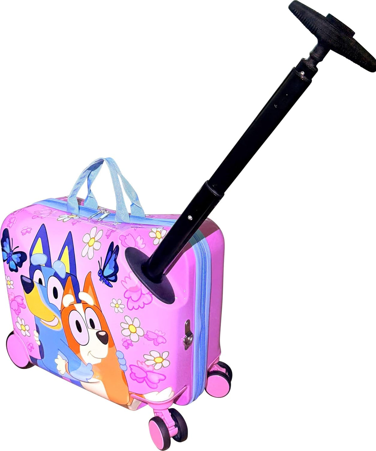 Fast Forward Maleta de 18" para niños con ruedas para paseo\/eq...
