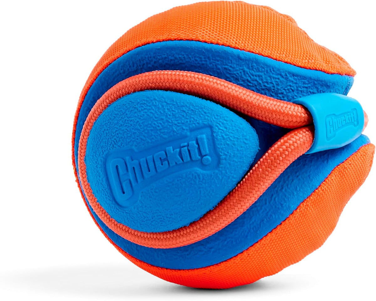 Chuckit! Juguete de cuerda para perros - Bola en cuerda para buscar...