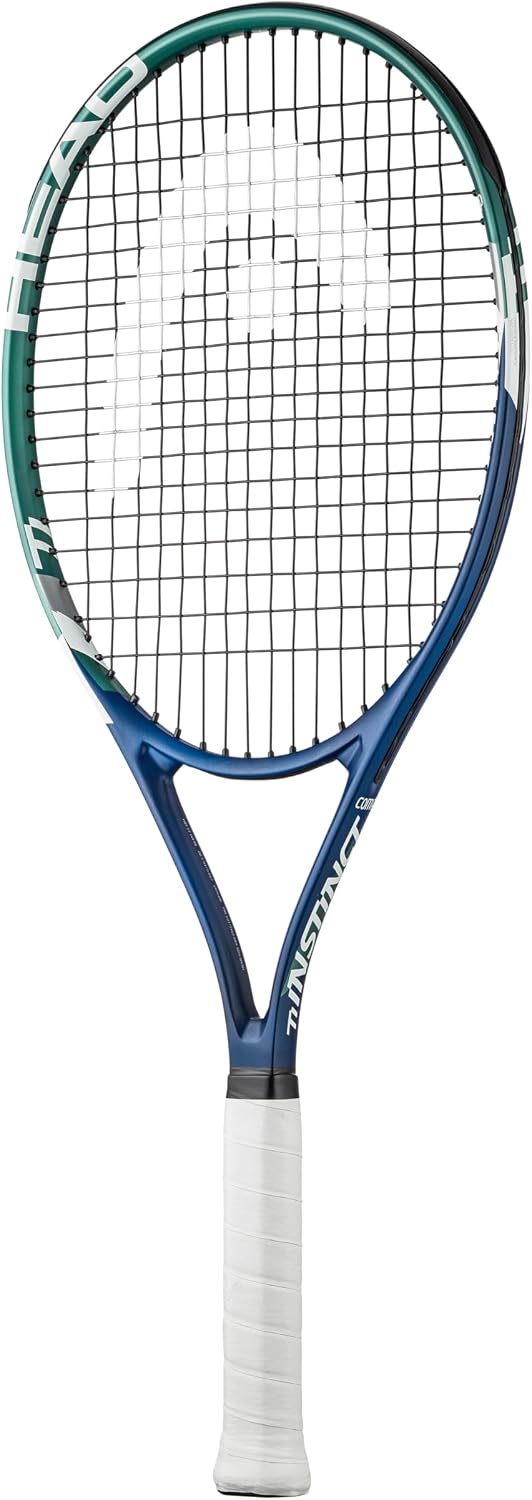 HEAD TI Instinct Comp - Raqueta de tenis pre-encordada