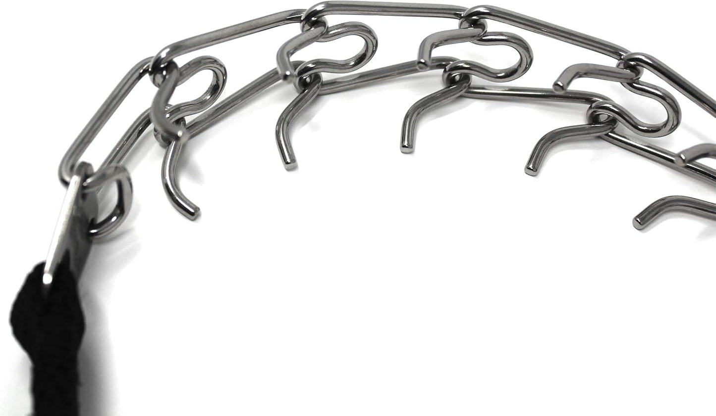Herm Sprenger Dogline - Collar de entrenamiento para perros de acer...