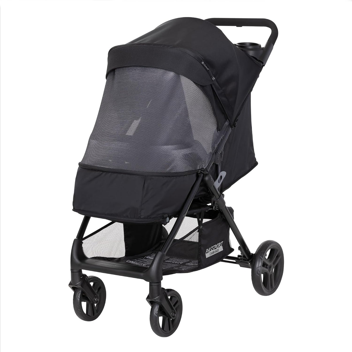 Cochecito de Pasaporte® de Baby Trend, Ultra Negro