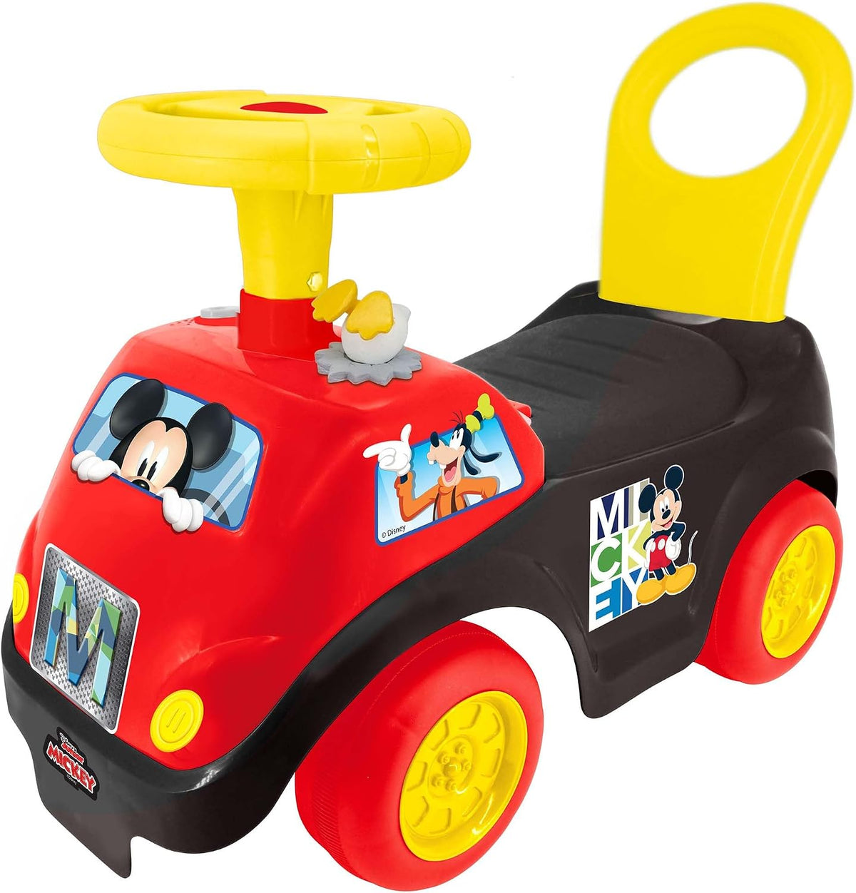 Kiddieland Mickey Mouse Lights &amp; Sounds Ride-On - Juguete de em...