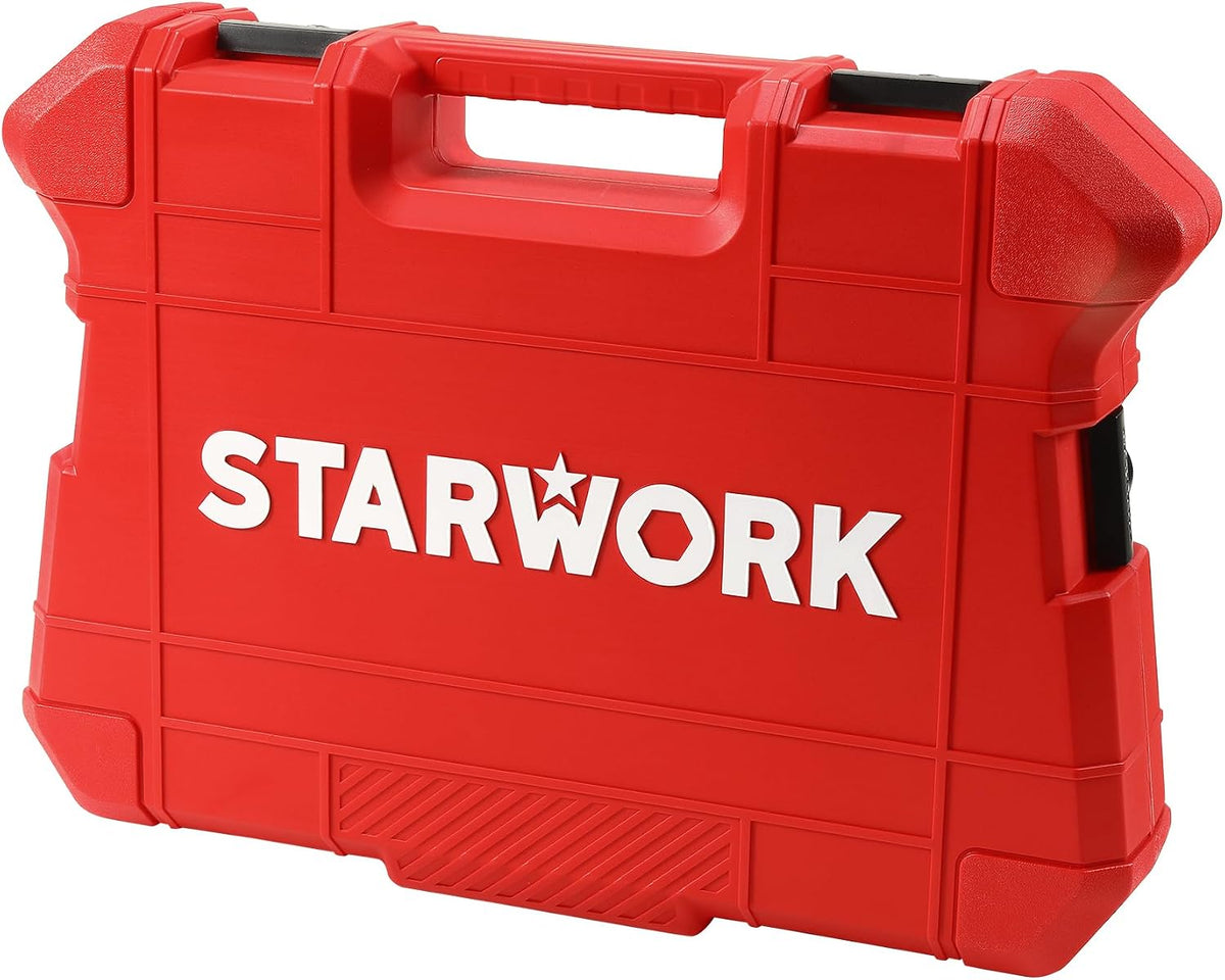 STARWORK TRUE MECHANIC - Juego de herramientas mecánicas de 303 pie...