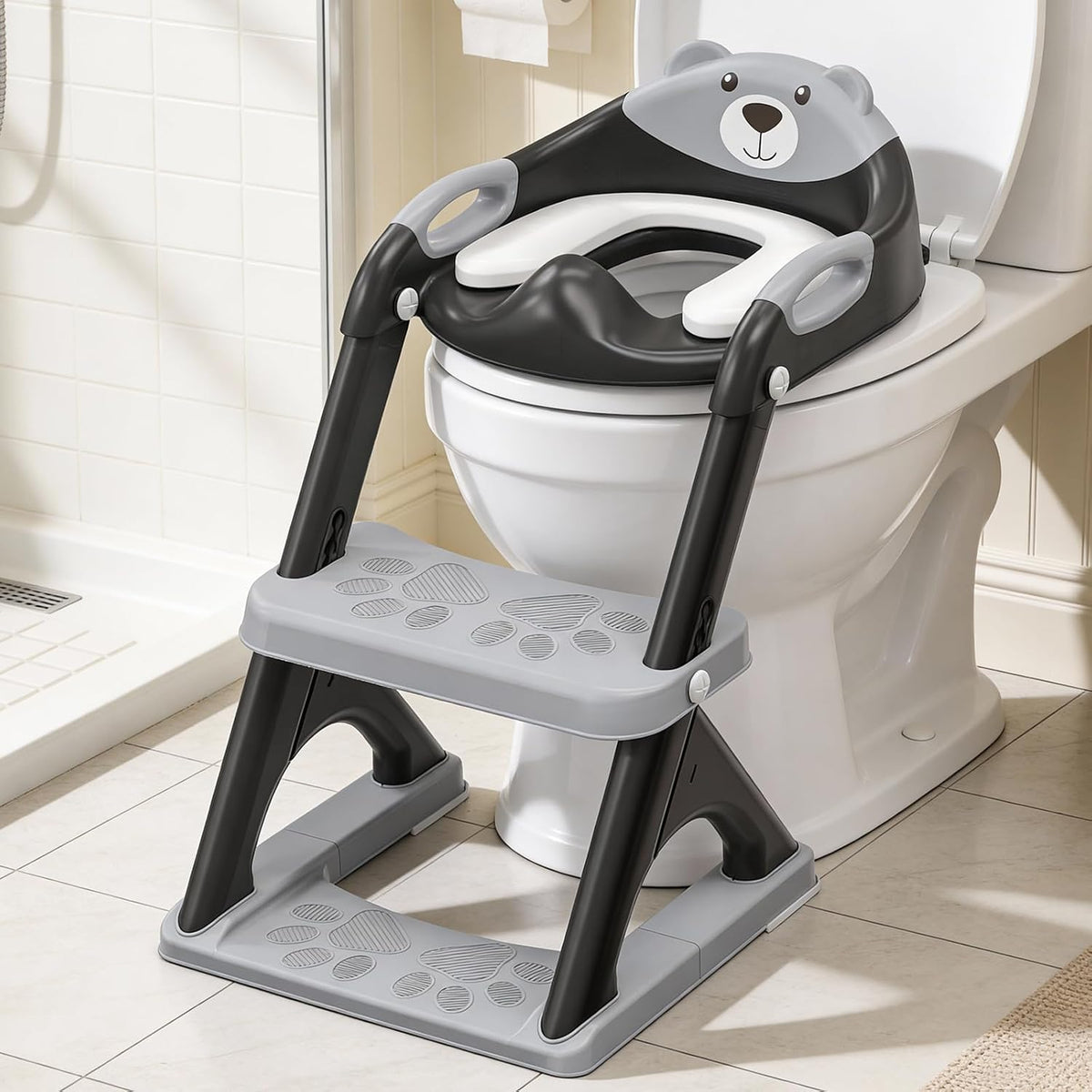Inodoro de entrenamiento para ir al baño para niños pequeños, asien...