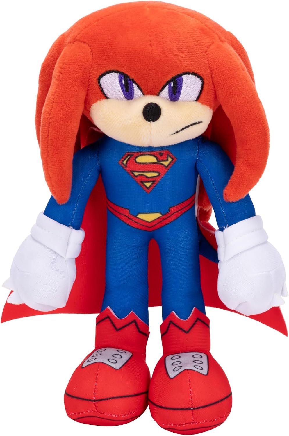 Sonic The Hedgehog DC Comics Shadow como Batman y Knuckles como Sup...