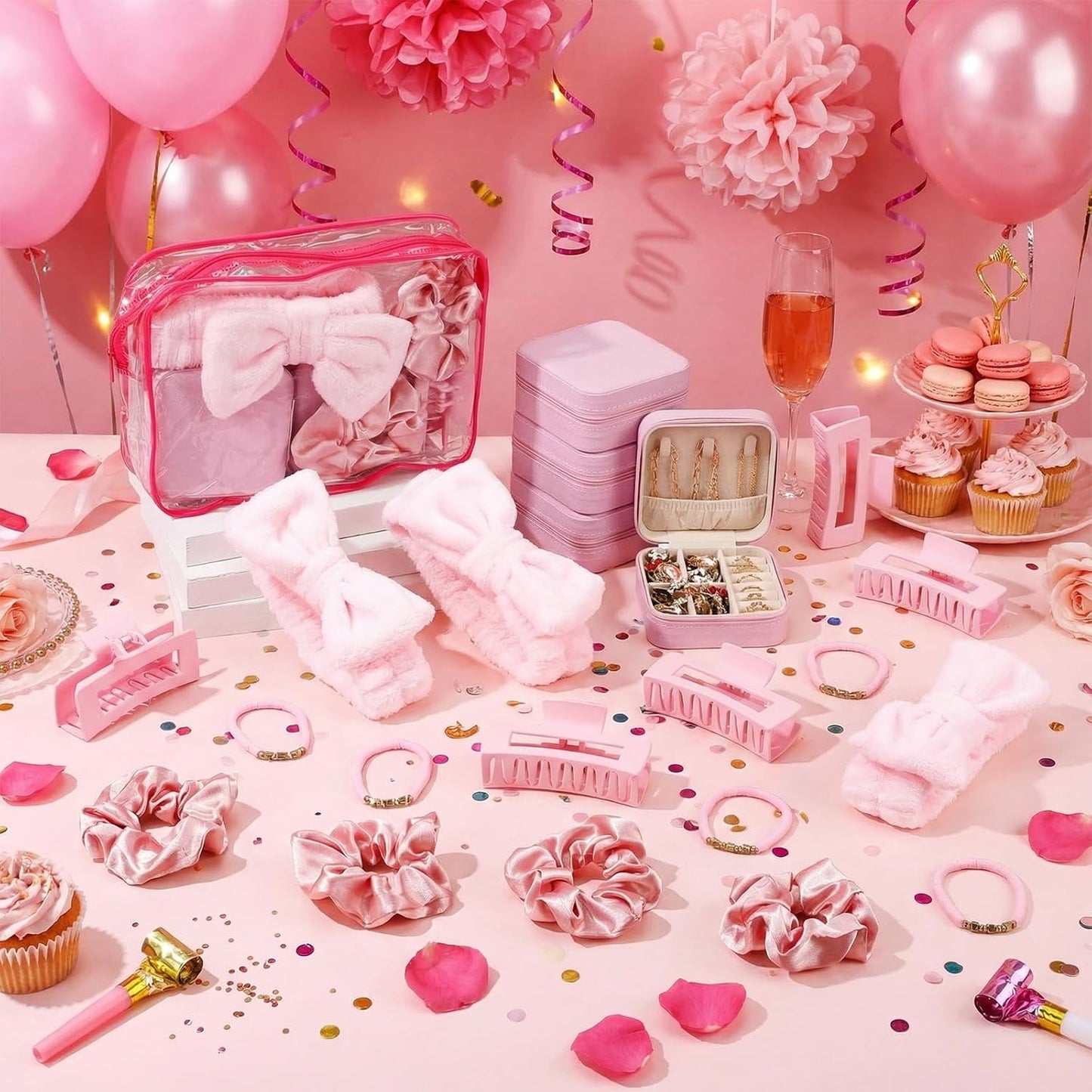 Liliaafar Juego de 72 piezas de regalos de fiesta para adolescentes...