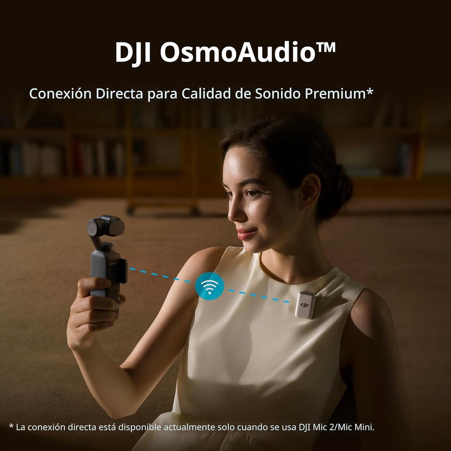 DJI Osmo Pocket 3 Creator Combo, cámaras de vlogging con CMOS de 1...