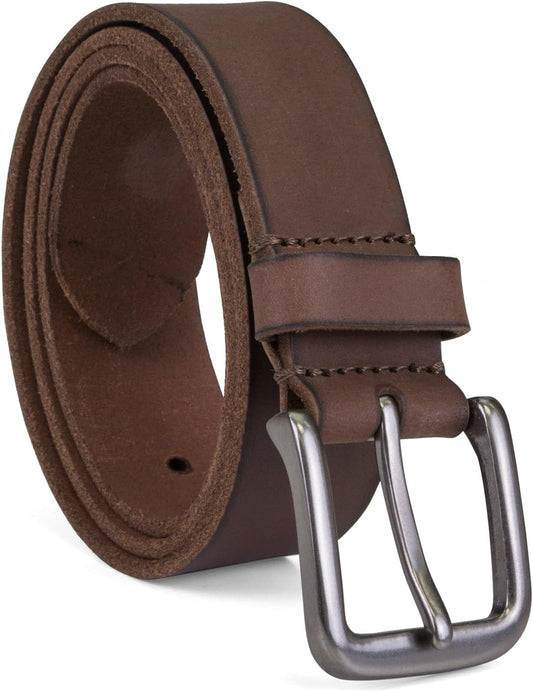 Timberland - Cinturón de piel clásico para hombre