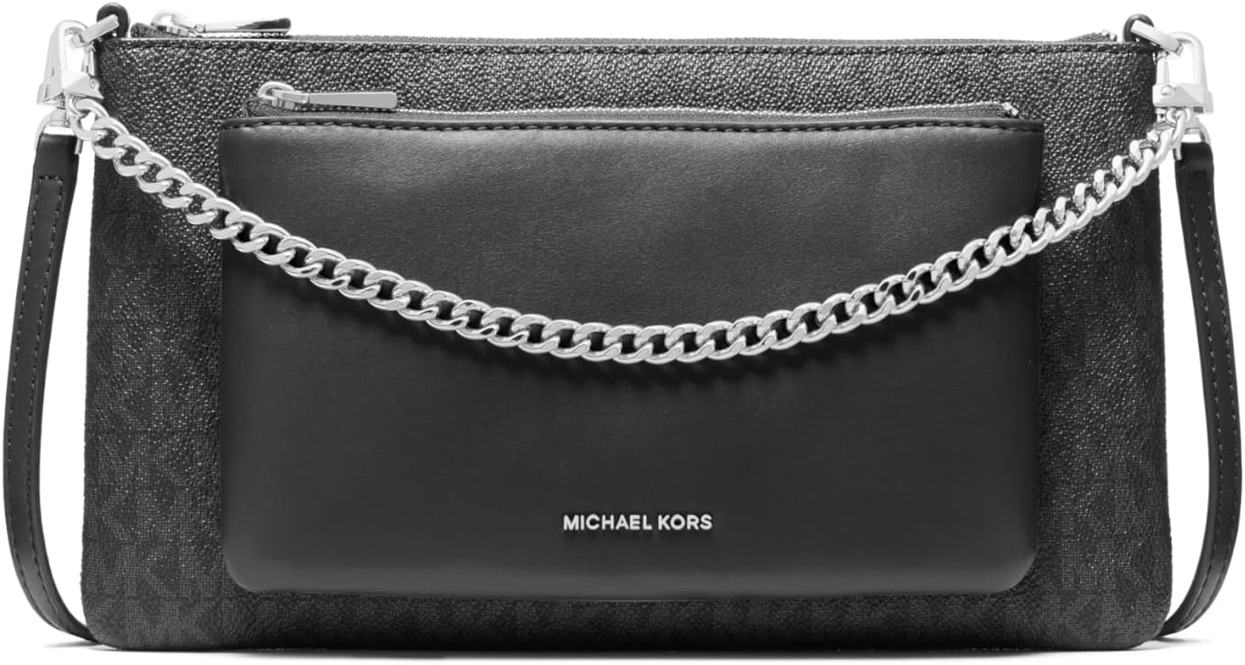Michael Kors Jet Set Bolso Bandolera Convertible Con Bolsillo Mediano