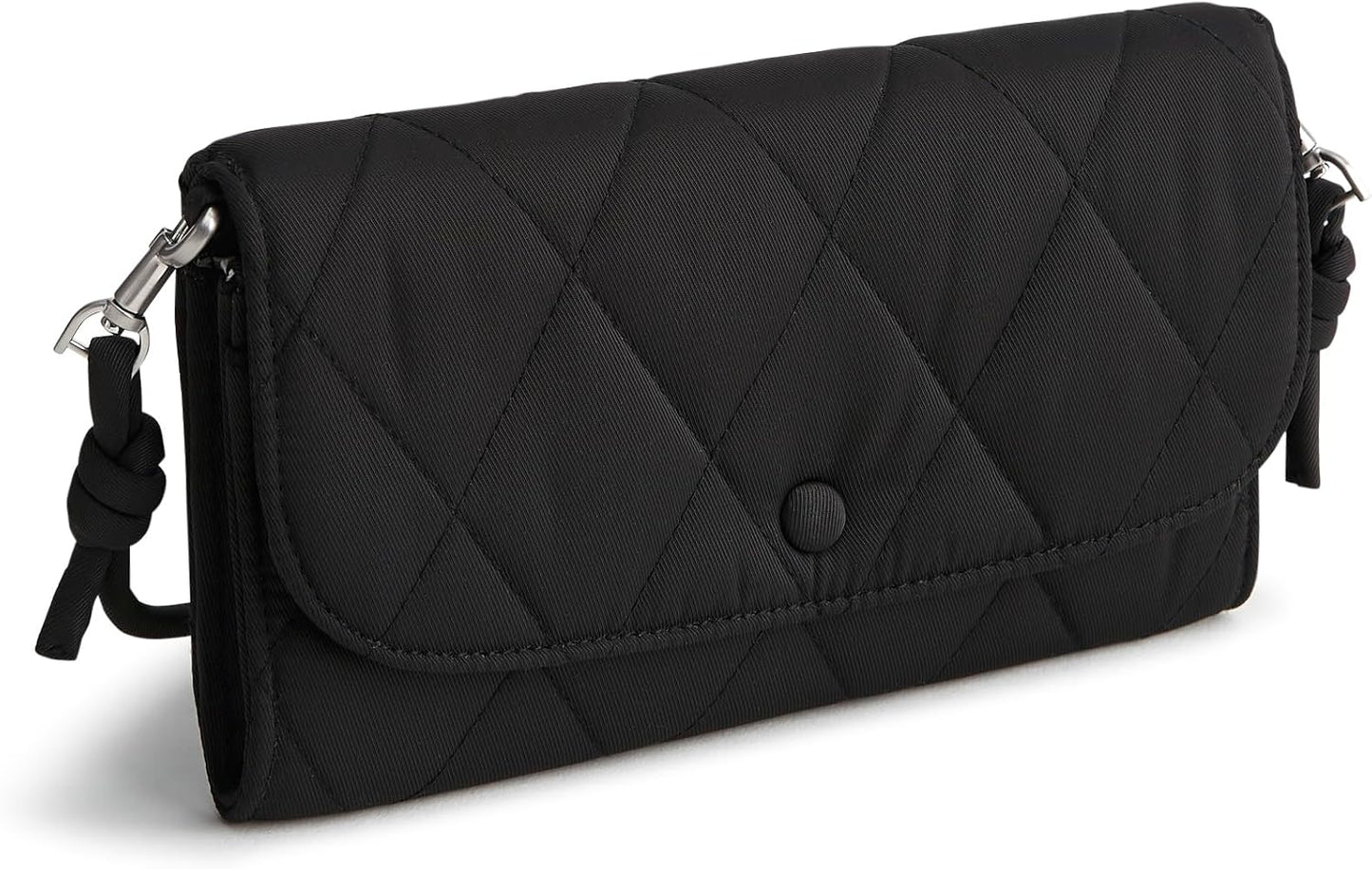 Vera Bradley Bolso bandolera Performance Twill Wildwood para mujer