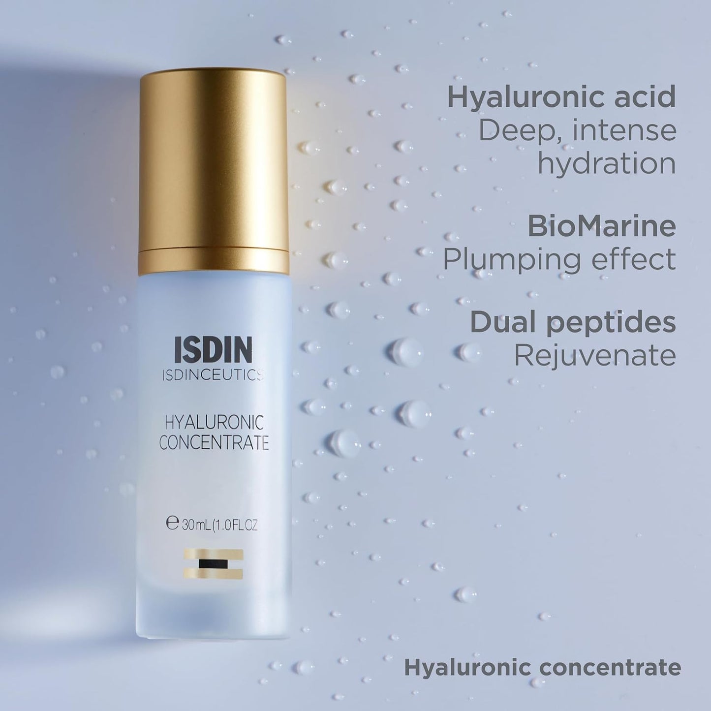ISDIN Isdinceutics Concentrado Hialurónico - Suero facial hidratant...