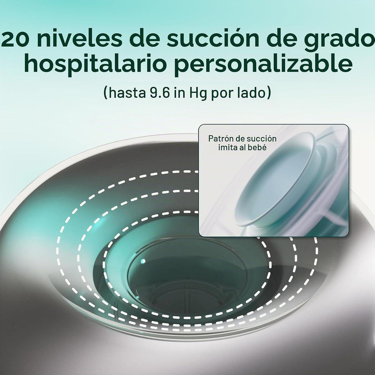 Willow Sync - Extractor de leche eléctrico doble portátil, se adapt...