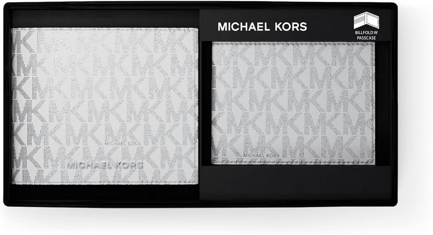 Michael Kors Billetera Hudson Billfold con Pasajero para Hombre