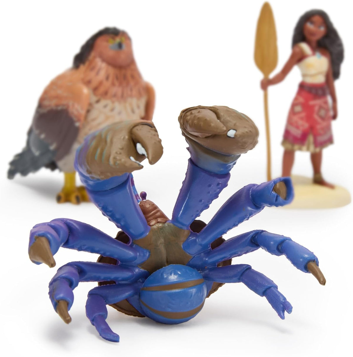 Disney Store Juego de figuras oficiales de Moana \u2013 7 figuras d...