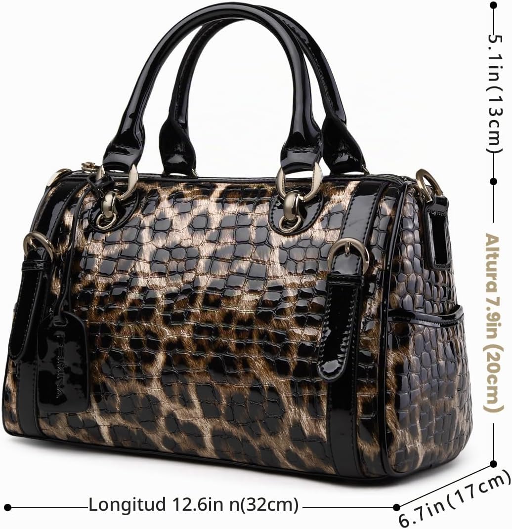FEIMINA Monederos de cuero genuino para mujer, bolsos de diseñador...