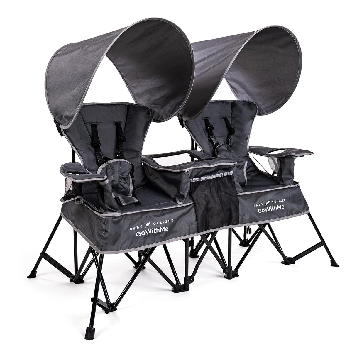 Baby Delight Go with Me Duo Deluxe - Silla portátil para niños, asi...